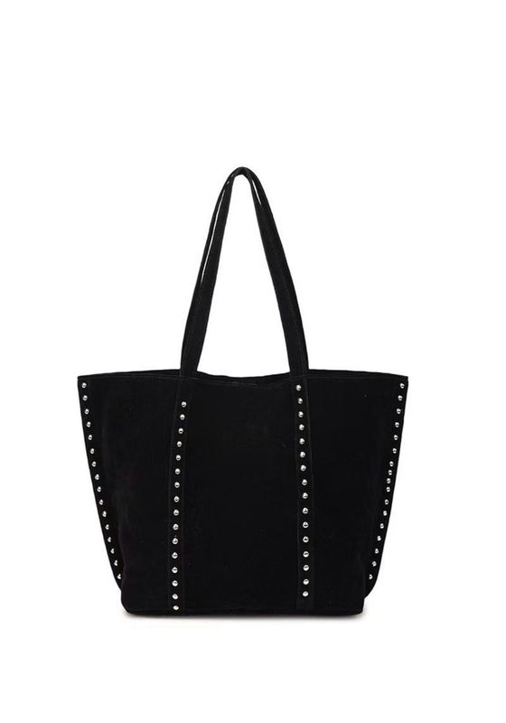 CARTERA NEGRO TACHAS