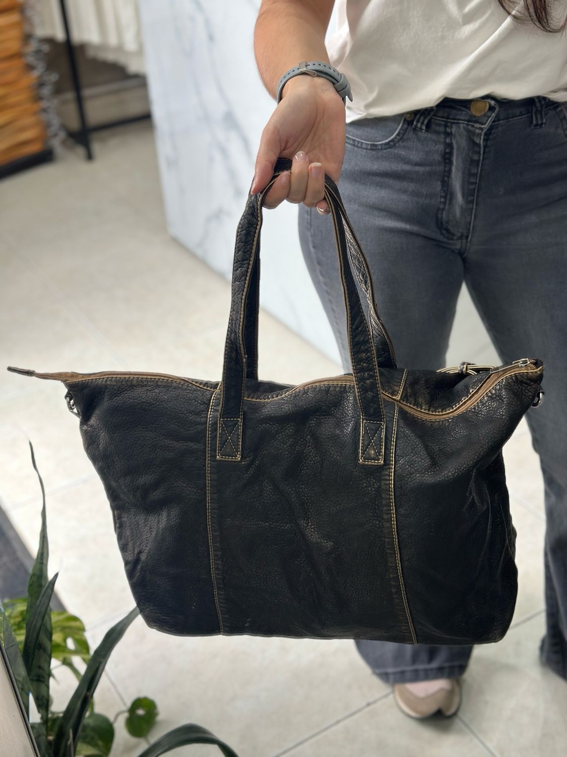 BOLSO NEGRO VINTAGE