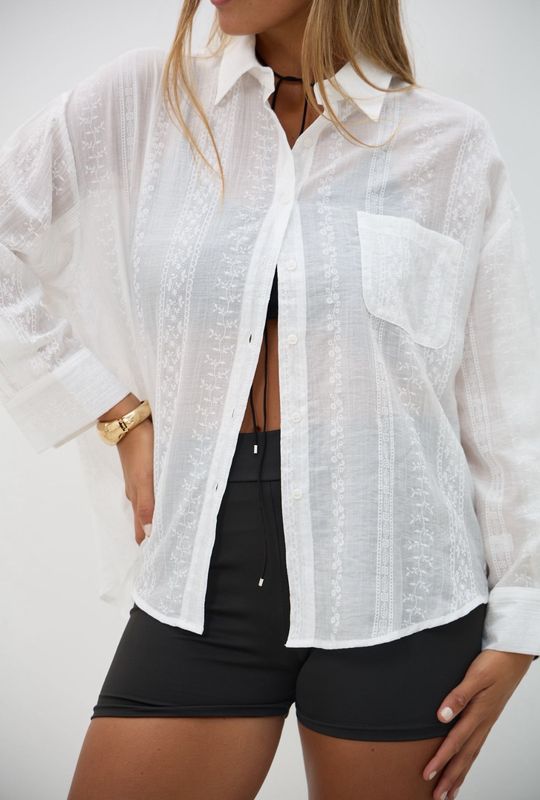 CAMISA BRODERIE