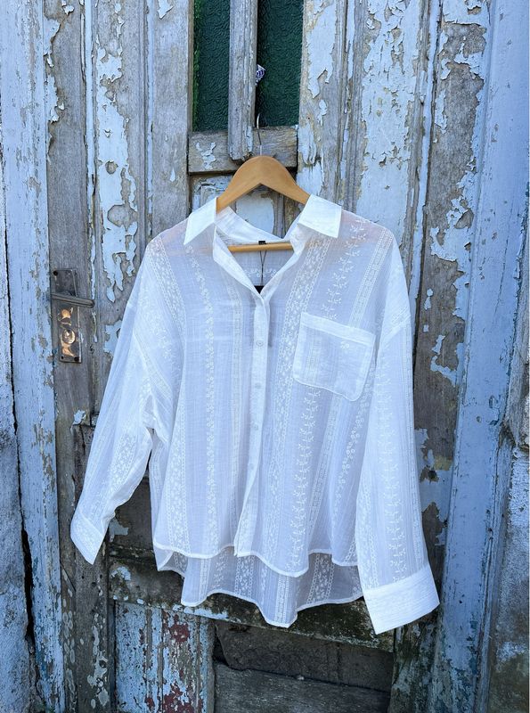 CAMISA BRODERIE