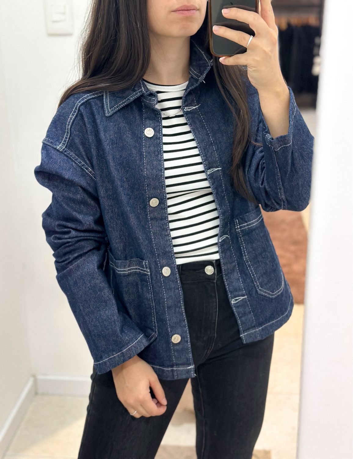 CHAQUETA JEAN