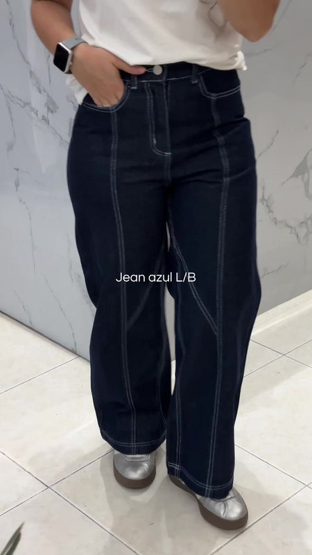 JEAN OSCURO L/B