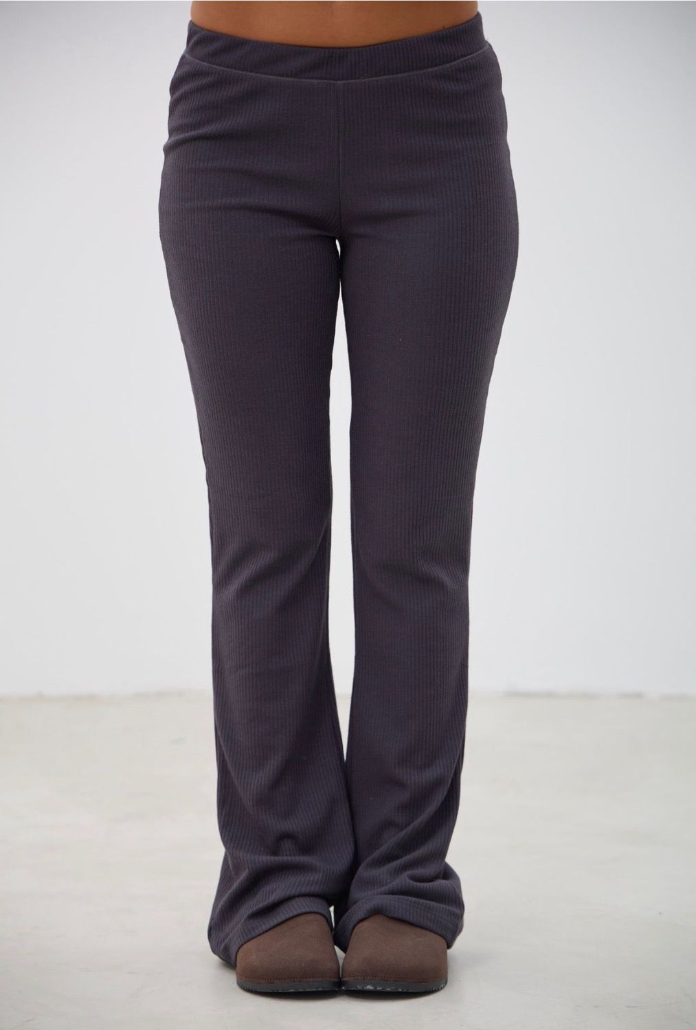 PANTALON LANILLA GRIS