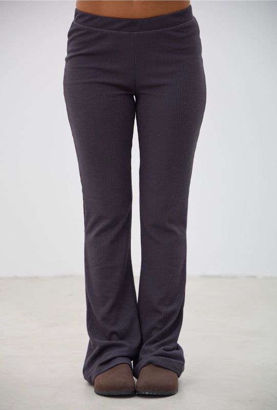 PANTALON LANILLA GRIS