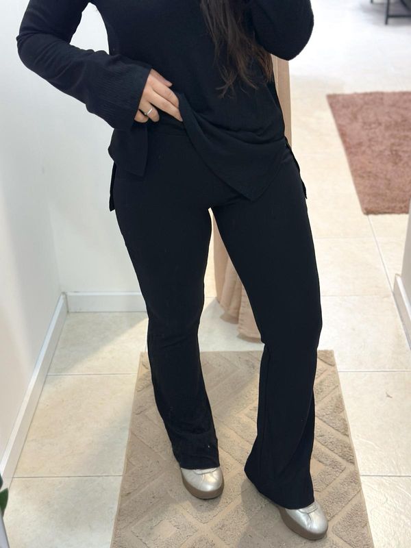 PANTALON LANILLA NEGRO