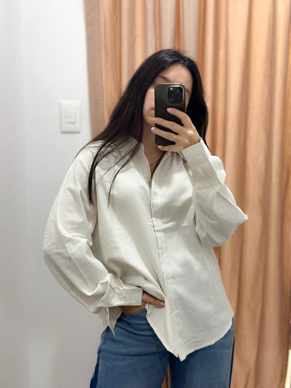 CAMISA BEIGE