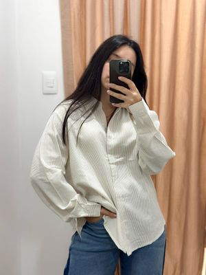 CAMISA BEIGE