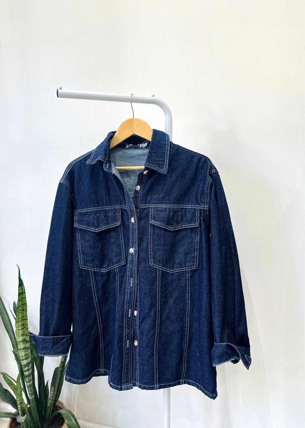 CHAQUETA AZUL L/B