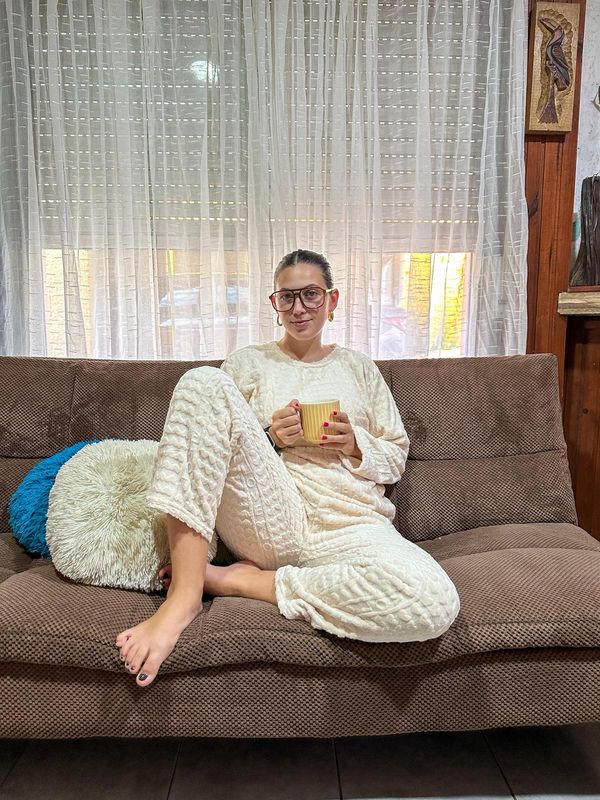 PIJAMA CREMA