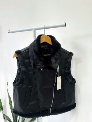 CHALECO GAMULAN NEGRO