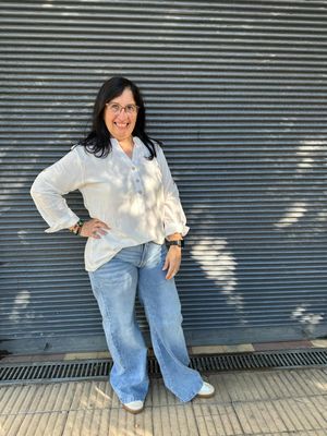 BLUSA BOTONES