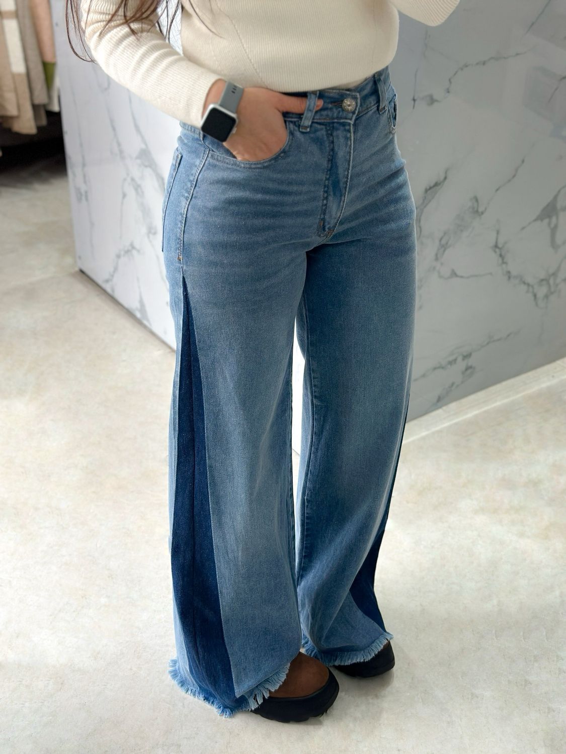 JEAN COMBINADO
