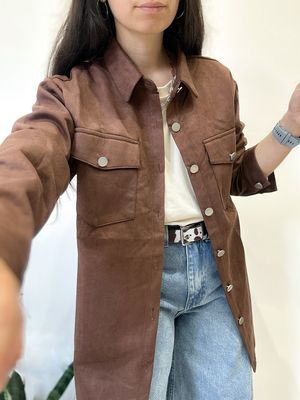 CHAQUETA GAMUZA