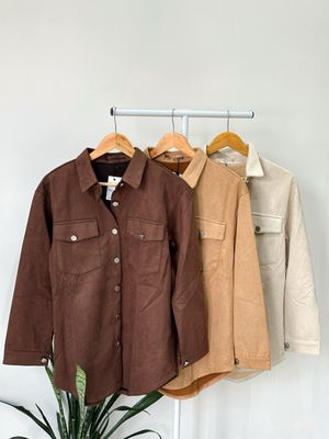 CHAQUETA GAMUZA