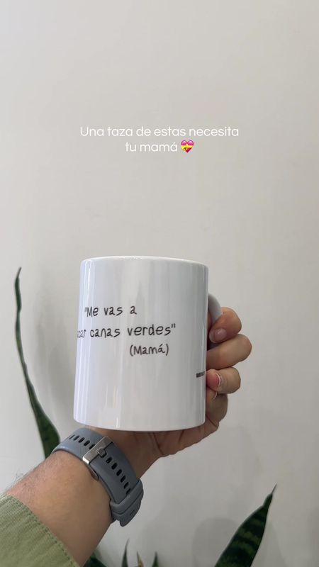TAZA CANAS VERDES
