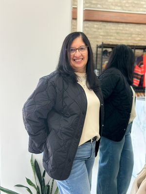 CAMPERA CAPITONEADA