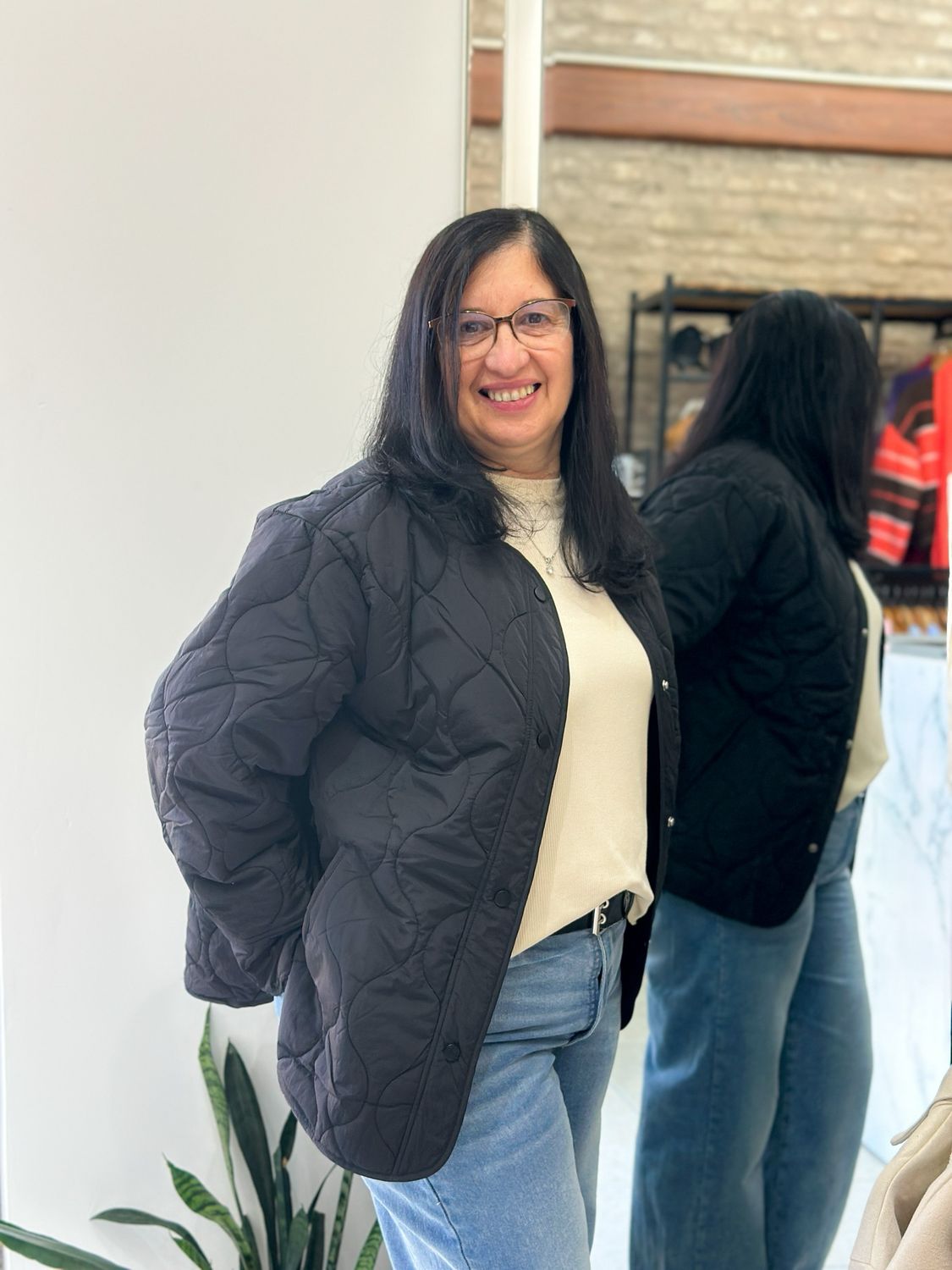 CAMPERA CAPITONEADA