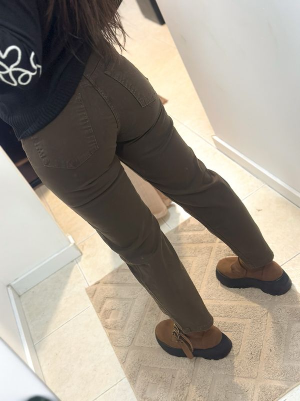 JEAN MOM CHOCO