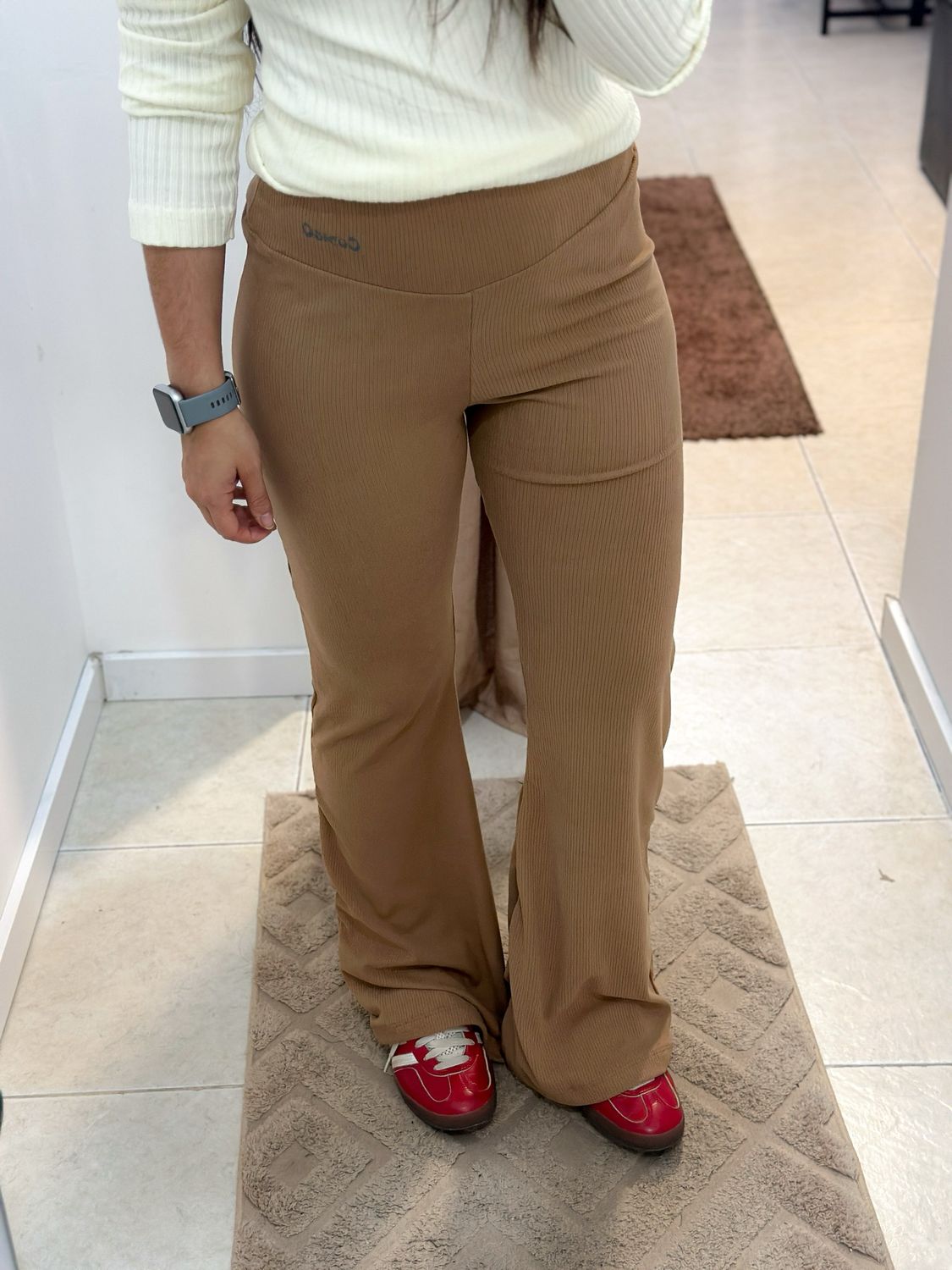 CALZA OXFORD MARRON