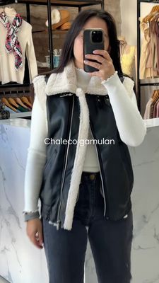 CHALECO CHOCO GAMULAN