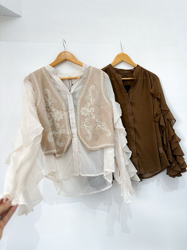 CAMISA VOLADOS