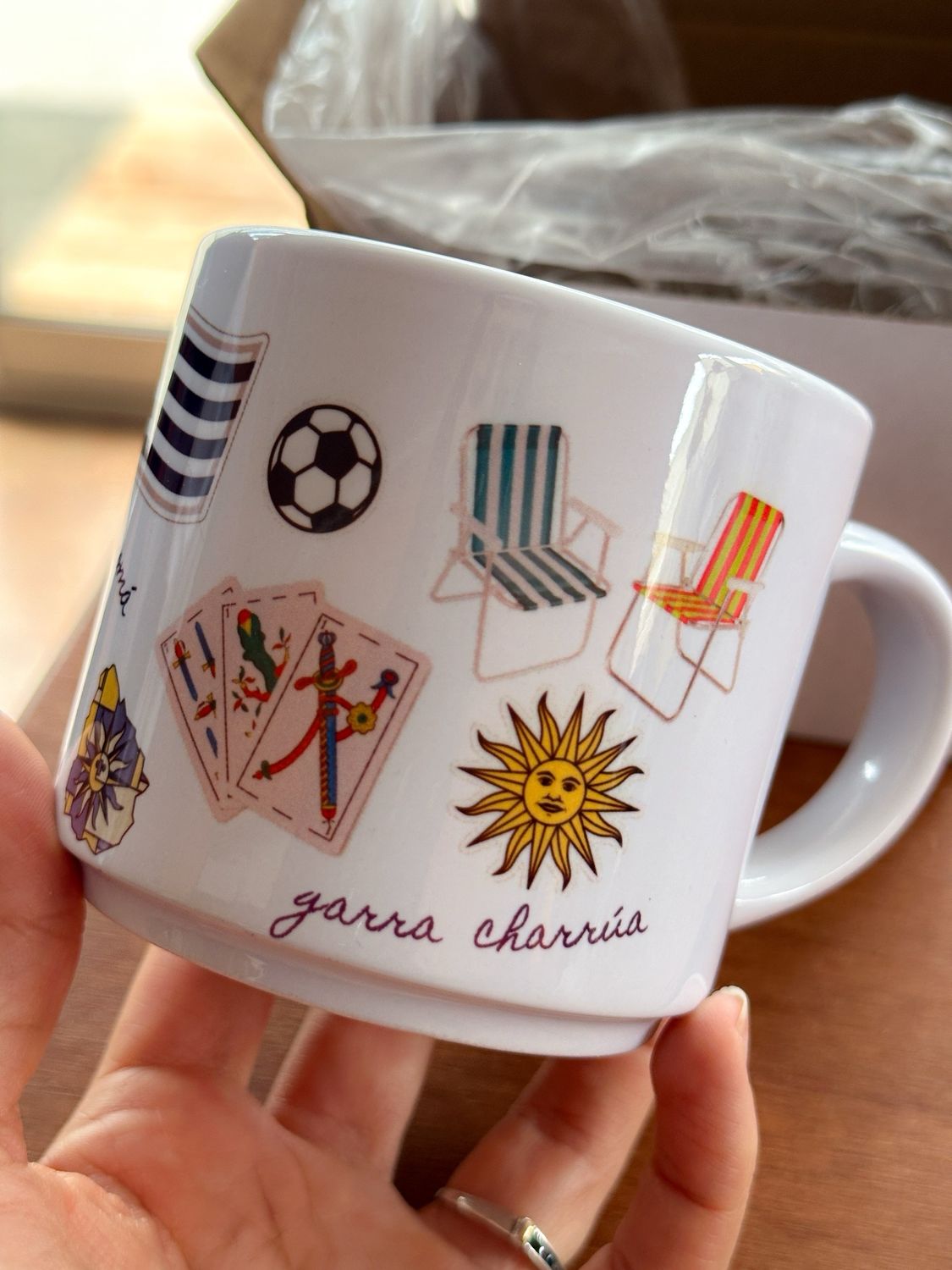 TAZA URUGUAY