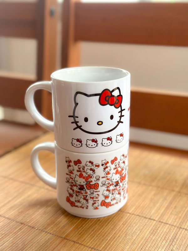 PACK TAZA KITTY