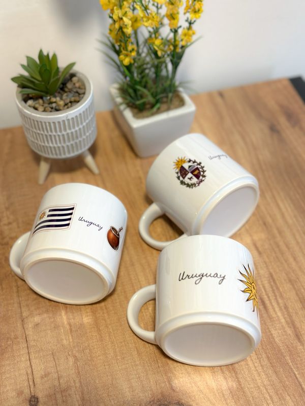 PACK TAZAS  X4