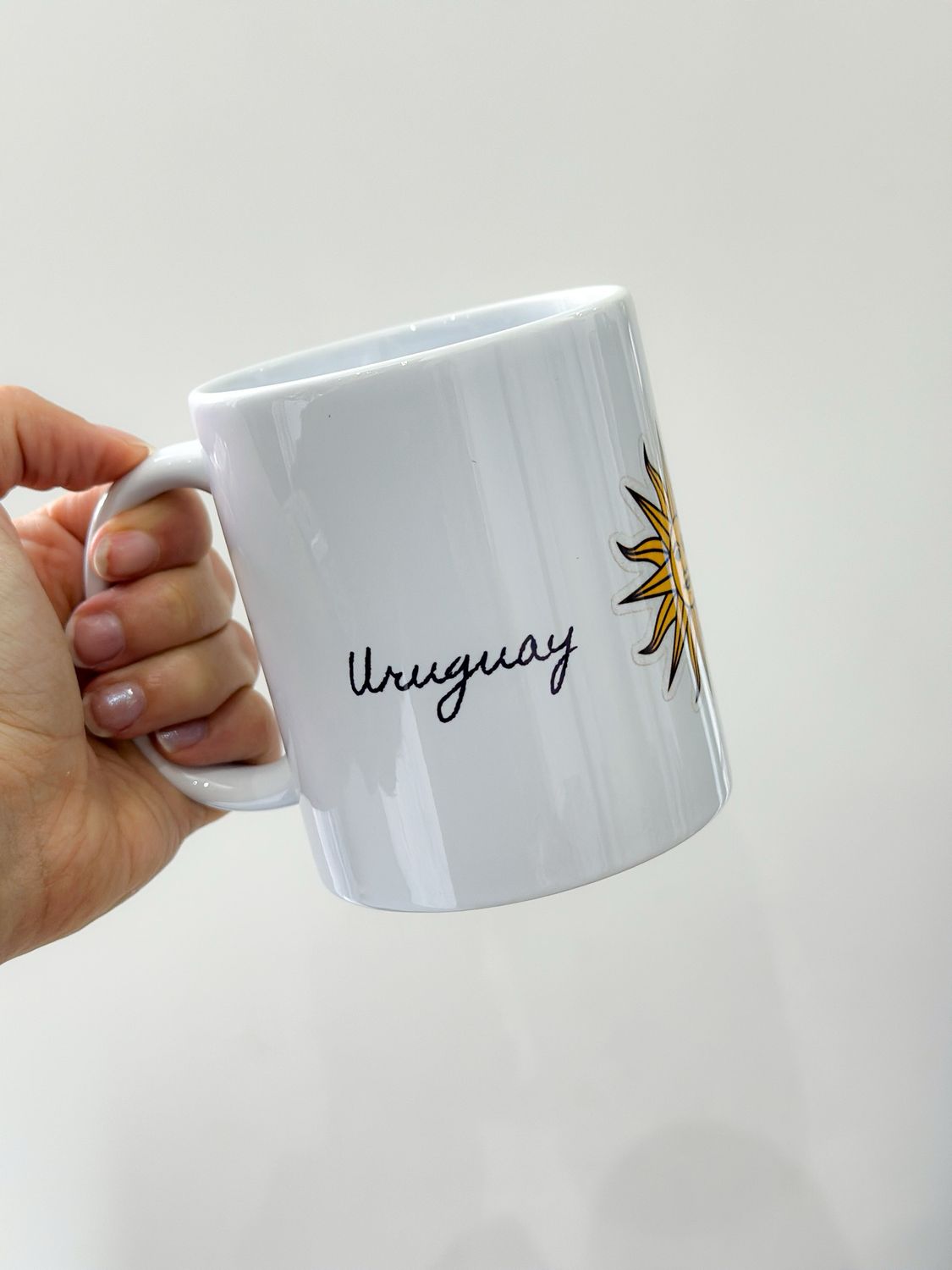 TAZA URUGUAY SOL