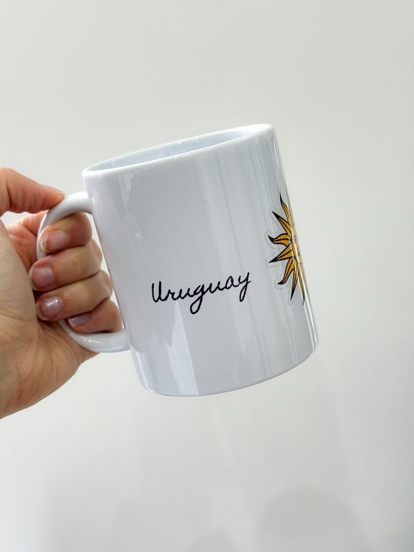 TAZA URUGUAY SOL