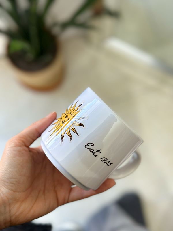 TAZA URUGUAY SOL
