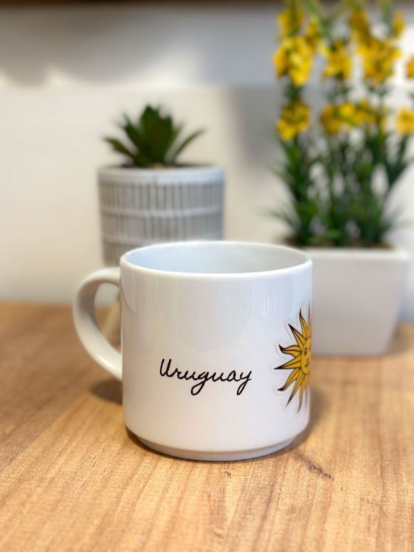TAZA URUGUAY SOL