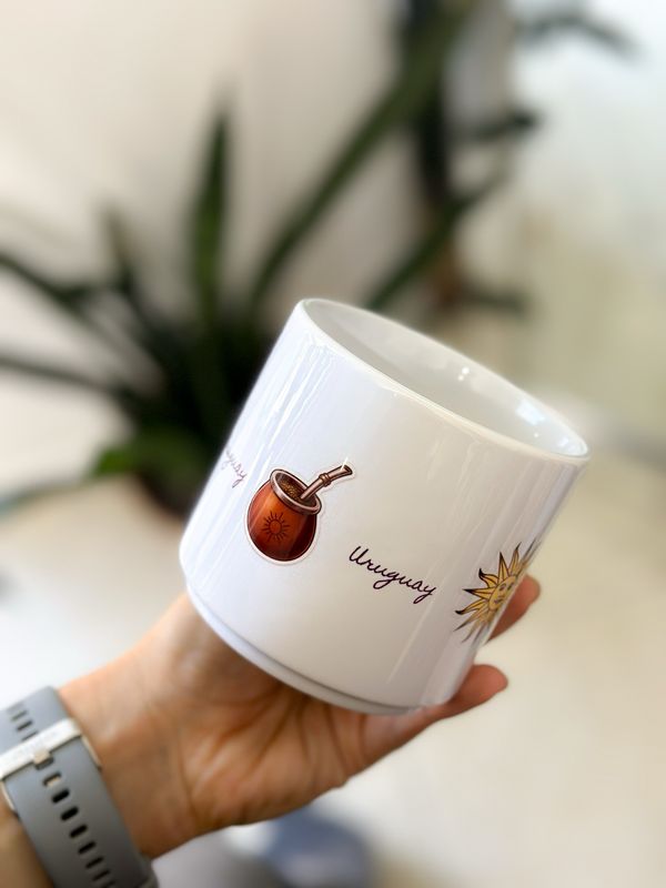 TAZA URUGUAY ESCUDO