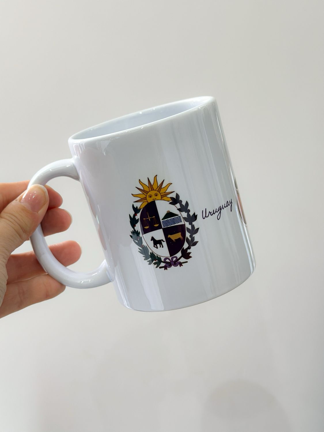 TAZA URUGUAY ESCUDO