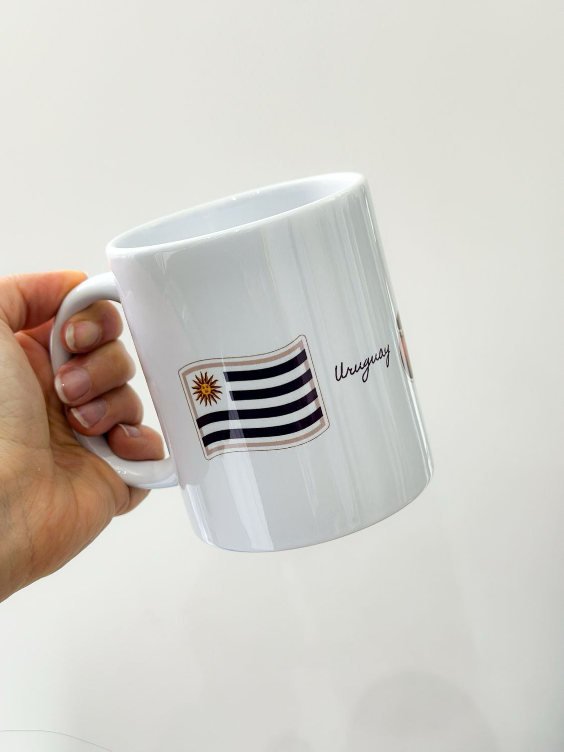 TAZA URUGUAY BANDERA