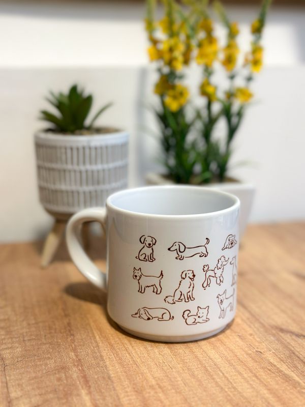 TAZA PERRITOS