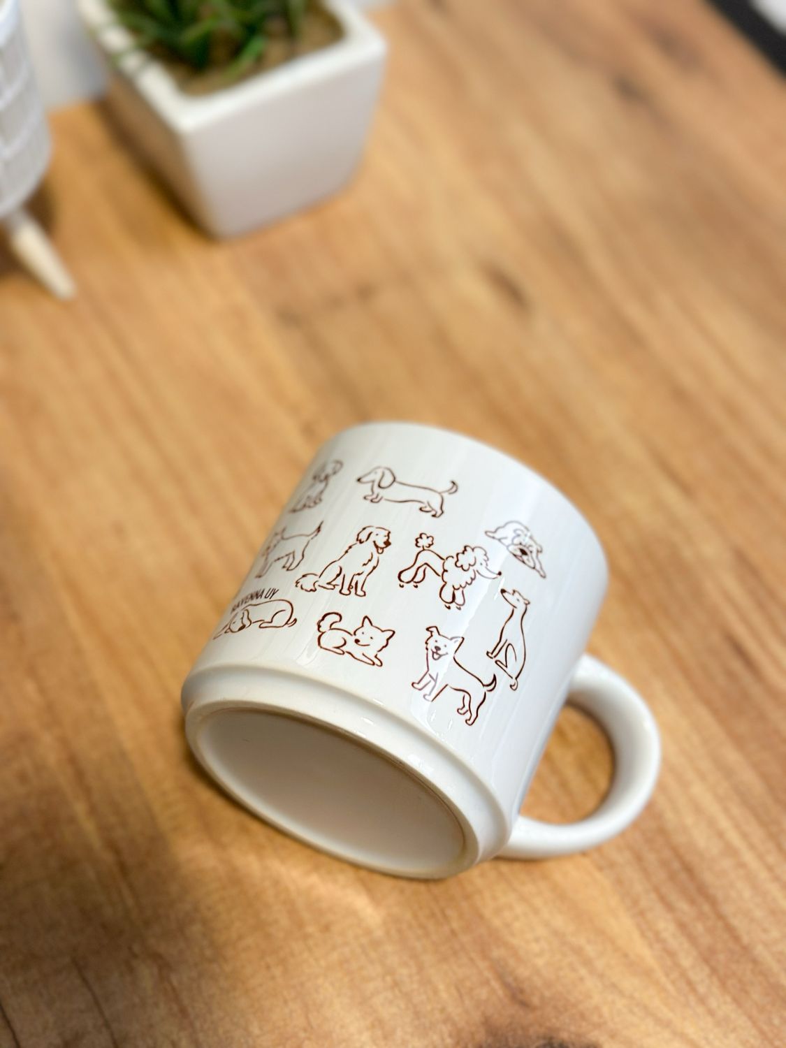 TAZA PERRITOS