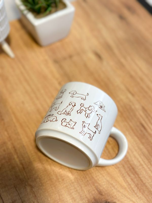 TAZA PERRITOS