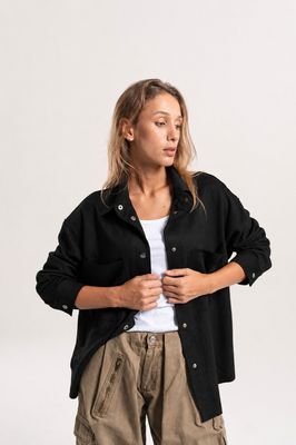 CHAQUETA GAMUZA