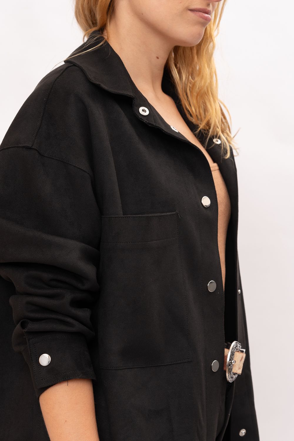 CHAQUETA GAMUZA
