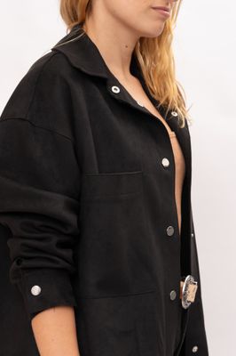 CHAQUETA GAMUZA
