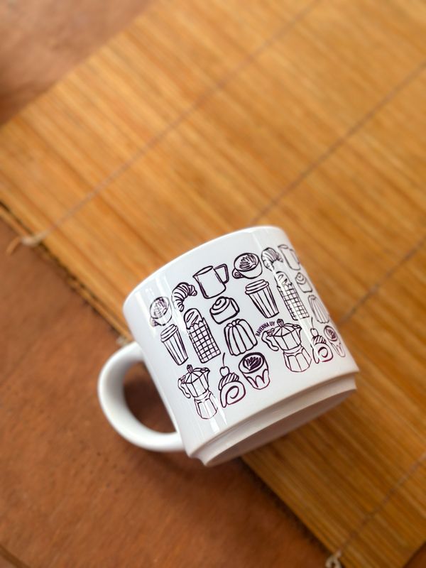 TAZA MERIENDA