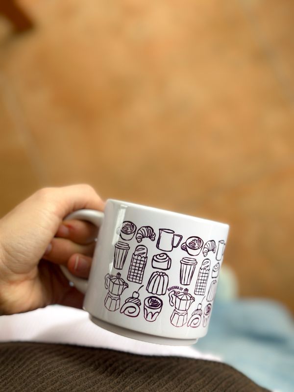 TAZA MERIENDA