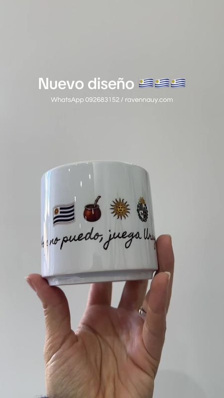 TAZA URU JUEGA