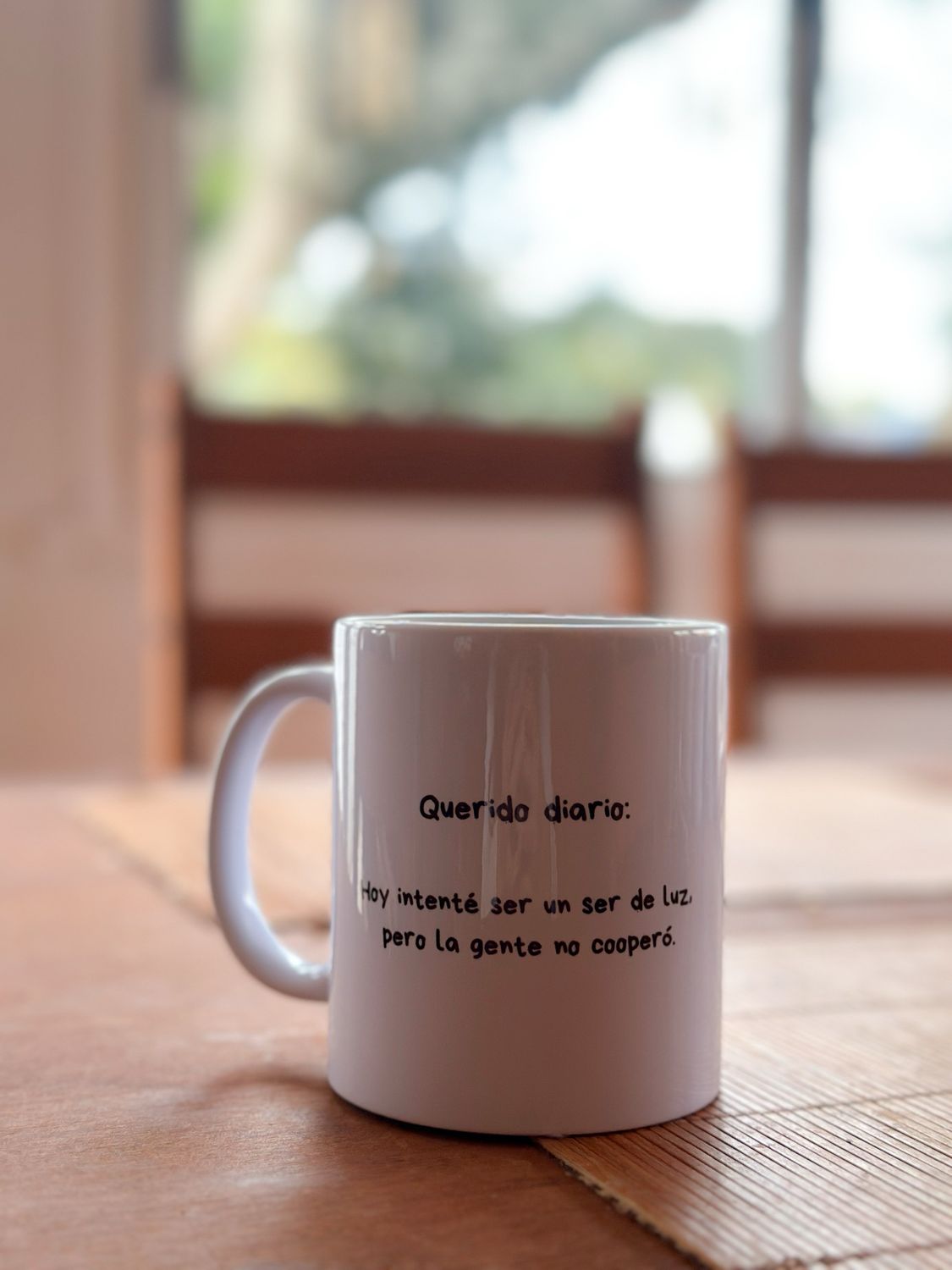 TAZA QUERIDO DIARIO
