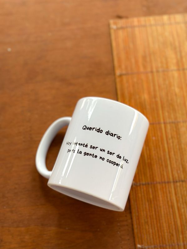 TAZA QUERIDO DIARIO