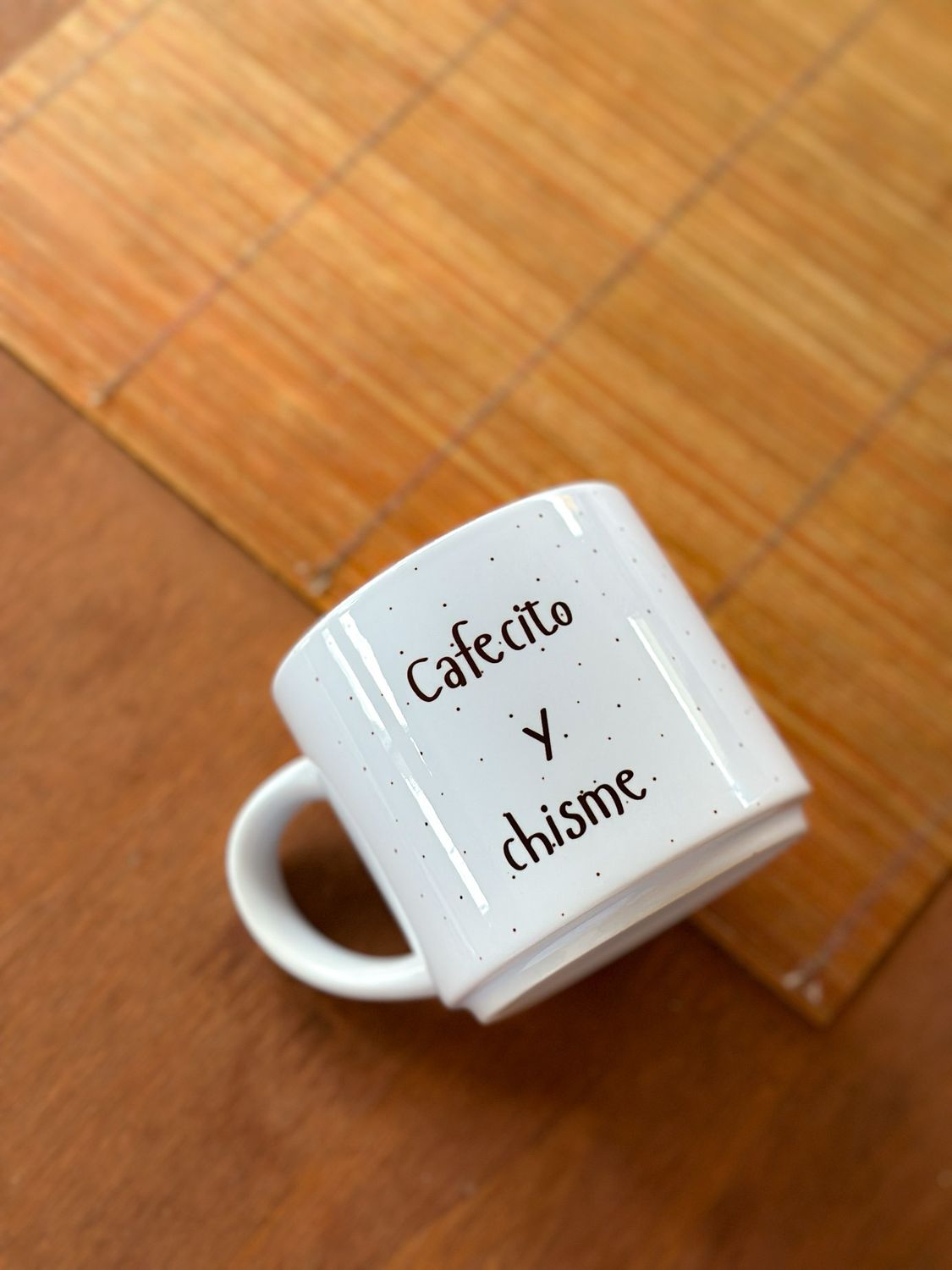 TAZA CHISME