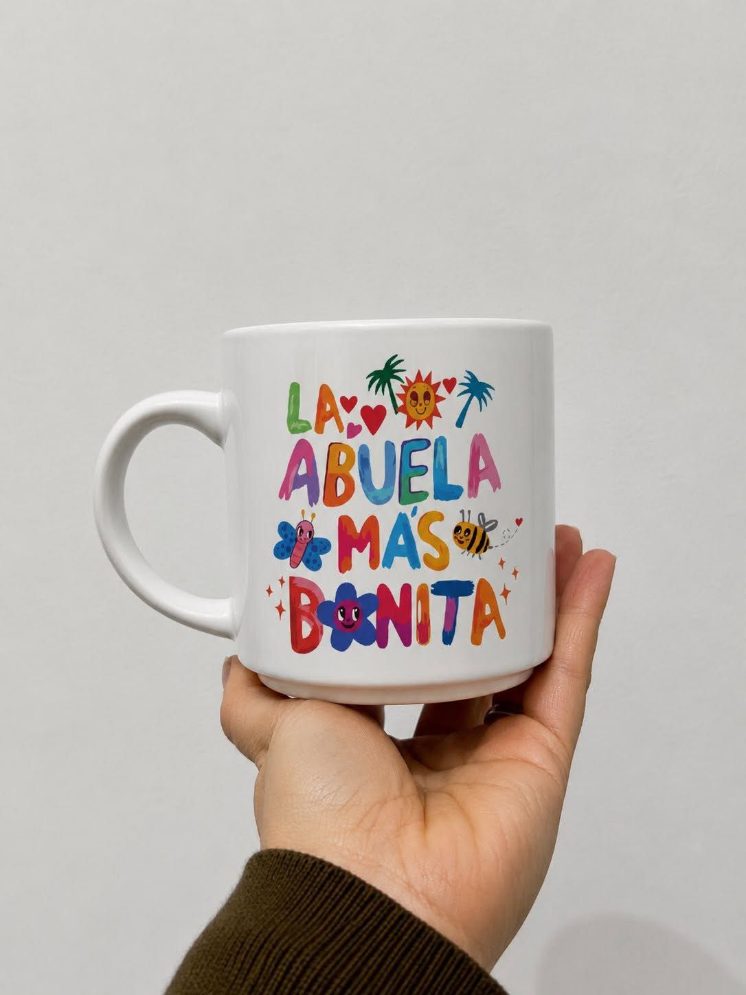 TAZA ABUELA BONITA