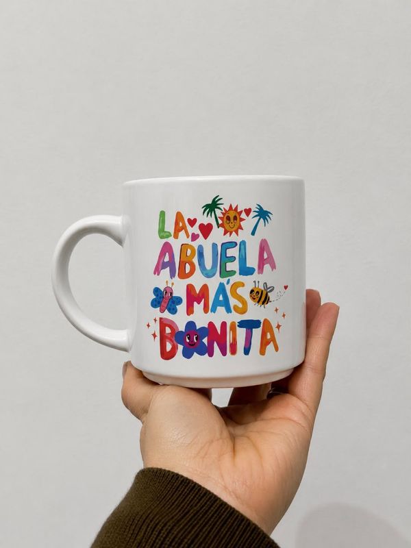 TAZA ABUELA BONITA