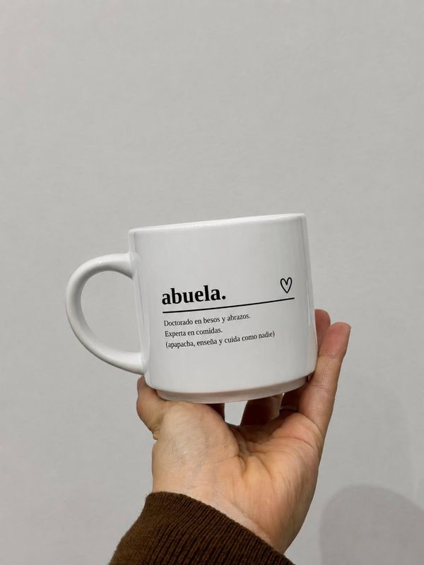 TAZA ABUELA